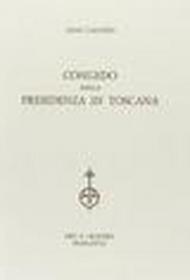 Congedo dalla presidenza in Toscana