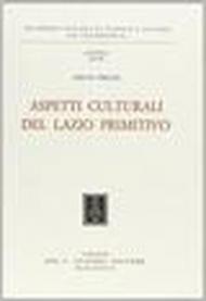 Aspetti culturali del Lazio primitivo