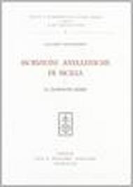 Iscrizioni anelleniche di Sicilia. Le iscrizioni elime