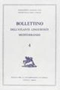 Bollettino dell'Atlante linguistico mediterraneo: 4