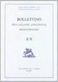 Bollettino dell'Atlante linguistico mediterraneo: 8