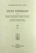 Studi veneziani: 7