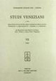 Studi veneziani: 7