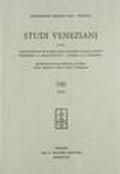 Studi veneziani: 8