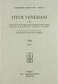 Studi veneziani: 8