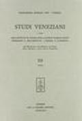 Studi veneziani: 12