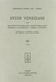 Studi veneziani: 12