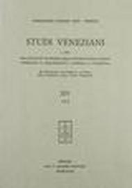Studi veneziani: 14