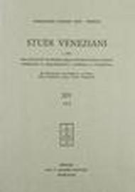 Studi veneziani: 14