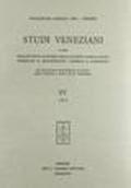 Studi veneziani: 15