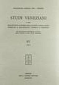 Studi veneziani: 15