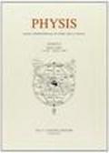 Physis. Rivista internazionale di storia della scienza. Indici (1959-1985)
