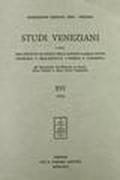 Studi veneziani: 16