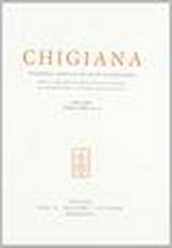 Chigiana. Rassegna annuale di studi musicologici. Vol. 31