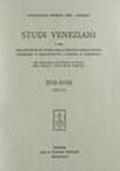 Studi veneziani: 17