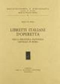 I libretti italiani d'operetta nella Biblioteca Nazionale di Roma
