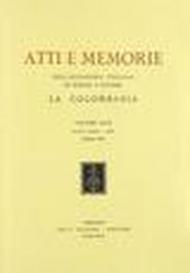 Atti e memorie dell'Accademia toscana di scienze e lettere «La Colombaria». Nuova serie: 44