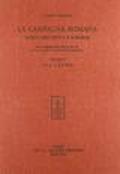 La campagna romana antica, medioevale e moderna: 4