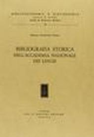 Bibliografia storica dell'Accademia Nazionale dei Lincei