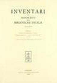 Inventari dei manoscritti delle biblioteche d'Italia: 97