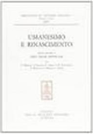 Umanesimo e Rinascimento. Studi offerti a Paul Oskar Kristeller da V. Branca, A. Frugoni, E. Garin, V. R. Giustiniani, S. Mariotti, A. Perosa, C. Vasoli