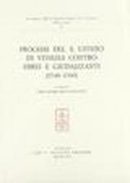 Processi del S. Uffizio di Venezia contro ebrei e giudaizzanti (1548-1560)