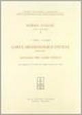 Carta archeologica d'Italia (1881-1897). Materiali per l'Agro Falisco
