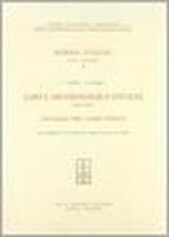 Carta archeologica d'Italia (1881-1897). Materiali per l'Agro Falisco
