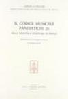 Il codice musicale «Panciatichi 26» della Biblioteca nazionale di Firenze
