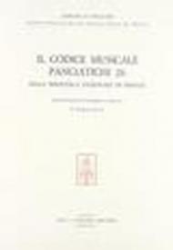 Il codice musicale «Panciatichi 26» della Biblioteca nazionale di Firenze