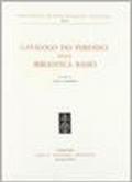 Catalogo dei periodici della Biblioteca Basso