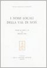 Nomi locali della Val di Non (3). Bibliografia e indici