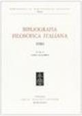 Bibliografia filosofica italiana (1980)