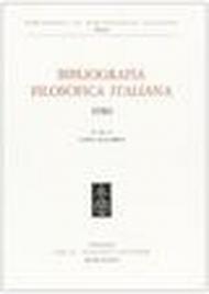 Bibliografia filosofica italiana (1980)