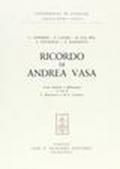 Ricordo di Andrea Vasa