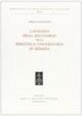 Catalogo degli incunabuli della Biblioteca universitaria di Messina