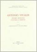 Antonio Vivaldi. Teatro musicale cultura e società. (2 tomi)