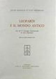 Leopardi e il mondo antico. Atti del 5º Convegno internazionale di studi leopardiani (Recanati, 22-25 settembre 1980)