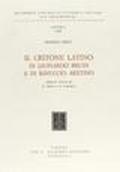 Il Critone latino di Leonardo Bruni e di Rinuccio Aretino