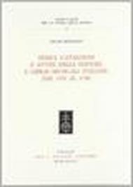 Indici, cataloghi e avvisi degli editori e librai musicali italiani dal 1591 al 1798