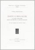 Dante e Boccaccio e altri scrittori dall'umanesimo al Romanticismo