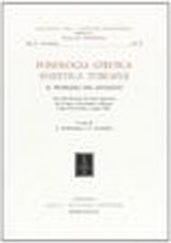 Fonologia etrusca, fonetica toscana. Il problema del sostrato. Atti della Giornata di studi organizzata da Gruppo arch. Colligiano (Colle Val d'Elsa, 4-4-1982)