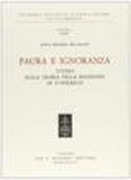 Paura e ignoranza. Studio sulla teoria della religione in d'Holbach