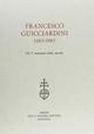 Francesco Guicciardini (1483-1983) nel 5º centenario della nascita