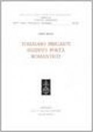 Tommaso Briganti inedito poeta romantico