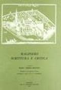 Malipiero. Scrittura e critica. Atti del Convegno in occasione del centenario della nascita (Venezia-Asolo, 24-25 settembre 1982)