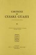 Carteggi di Cesare Guasti: 9
