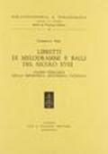 Libretti di melodrammi e balli del secolo XVIII. Fondo Ferraioli della Biblioteca Apostolica Vaticana