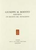 Giuseppe M. Boffito barnabita. Un erudito del Novecento. Atti del Convegno (Gavi, 11-12 settembre 1982)