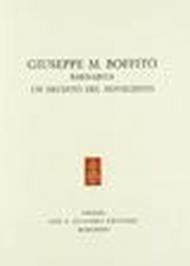 Giuseppe M. Boffito barnabita. Un erudito del Novecento. Atti del Convegno (Gavi, 11-12 settembre 1982)